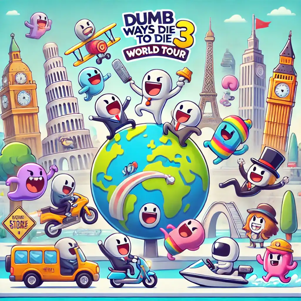 Dumb Ways To Die 3: World Tour Adventure