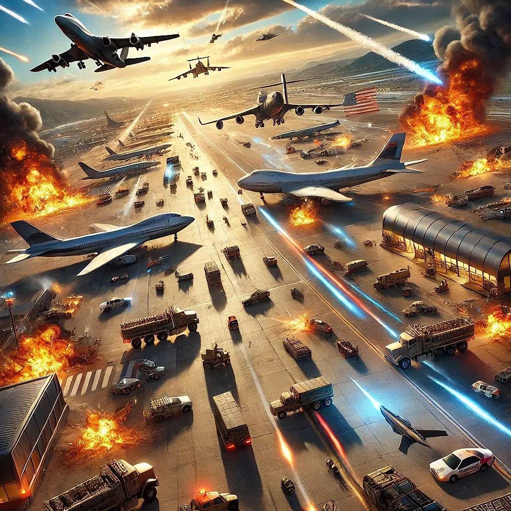 Airport Clash 3D: Sky Battle